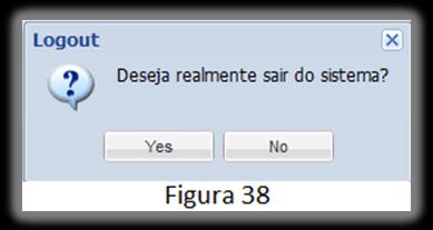 Será carregada uma janela onde deverão ser informadas a senha atual e em seguida a senha nova que deseja cadastrar.