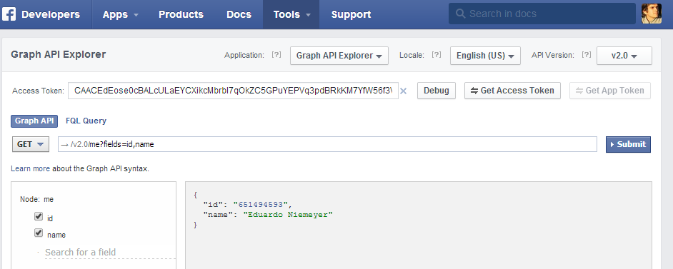 chamadas via HTTP ou via PHP SDK.