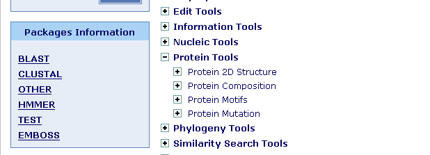 Analysis Tools