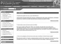 > Participações em empresas e fundos de investimento Imóveis 32 Guia Fiscal 2008 Dinheiro&direitos 51 Se levantar o dinheiro do plano de poupança em acções, quanto pagarei de imposto?