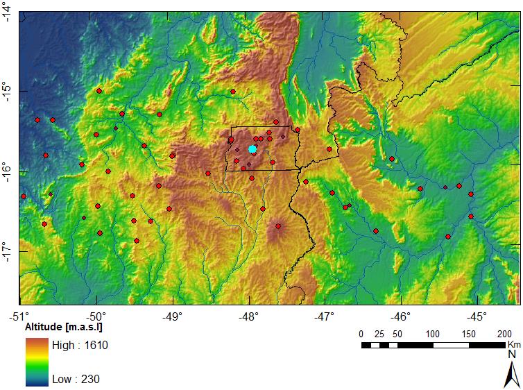 Statistical Downscaling Desenvolvimento Development of Regional de um Sistema Climate Change de Gestão Scenarios Integrada SDSM Tool;