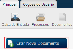 1- Definimos o tipo de Documento que vamos criar (um ofício, um memorando, etc.