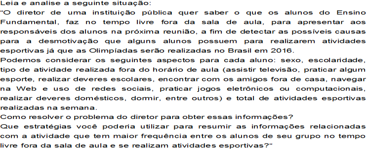 Fundamental de duas escolas públicas em Uberaba, Minas Gerais.