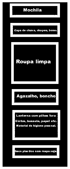 4 INSPEÇÃO DE GILWELL Desde o começo dos acampamentos escoteiros é feita uma inspeção matinal, para verificar se tudo está em ordem, lampião limpo e abastecido, roupa molhada no varal, etc.