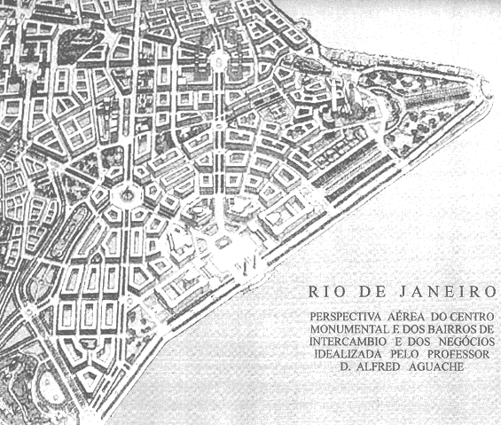 Grande parte das ações, na cidade, conforme Ribeiro e Cardoso (1996) previam abertura de novas avenidas, conectando suas partes importantes e destruindo áreas consideradas insalubres.