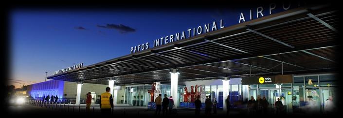 Gestão Aeroportuária CHIPRE Aeroporto Internacional de Pafos INVESTIMENTOS: 200 MILHÕES