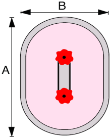 A x B Ø d RRD 180 x 80 80-160 200 x 100 140-335 250 x 150 150-500 300 x 200 280-500 400 x 300 400-900 500 x 400 560-1600 Chapa Galvanizada 1 un.