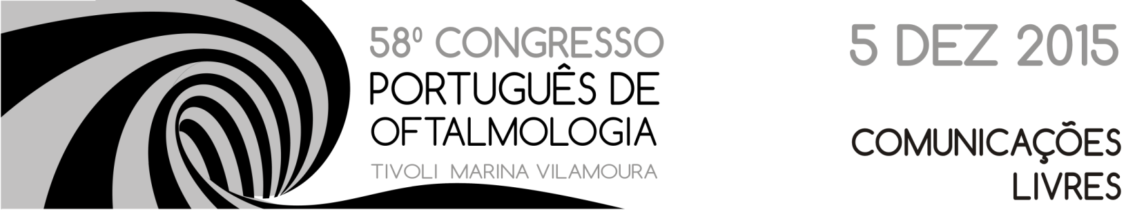 08:30 CL159- OUTCOMES VISUAIS DE CIRURGIA DE CATARATA INDUZIDA POR RADIAÇÃO EM CRIANÇAS COM RETINOBLASTOMA Nadine Marques 1, Ana Paula Silveira Rodrigues 2, Luíz Fernando Teixeira 2, Carolina Hammes