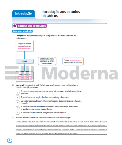 CONCEITOS PRINCIPAIS Aqui o aluno revisa os conceitos e conteúdos estudados