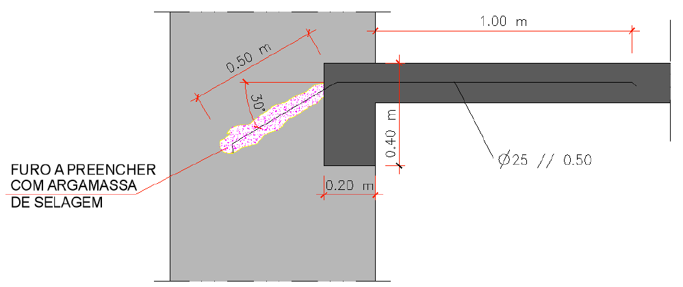 Posteriormente foram realizadas as fundações e a estrutura do edifício e por fim, as instalações especiais e acabamentos. Estas últimas fases não fazem parte do âmbito desta dissertação de mestrado.