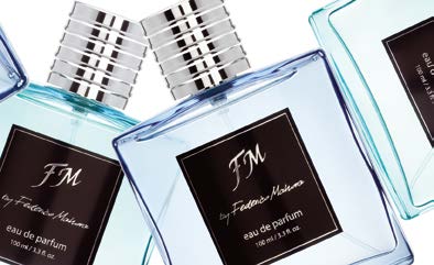 FM 329 Sensual e moderno: é assim o aroma de bergamota e lavanda misturado com vetiver, anis e pimenta negra.