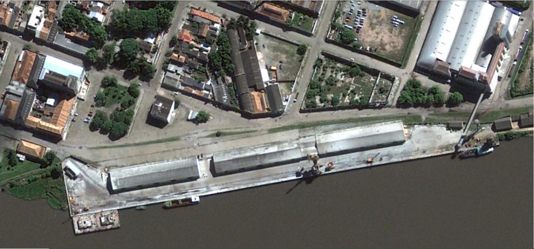 Bacia do Sul Relatório Técnico Figura 19 - Porto de Porto Alegre Fonte: Google Earth 6.1.8.