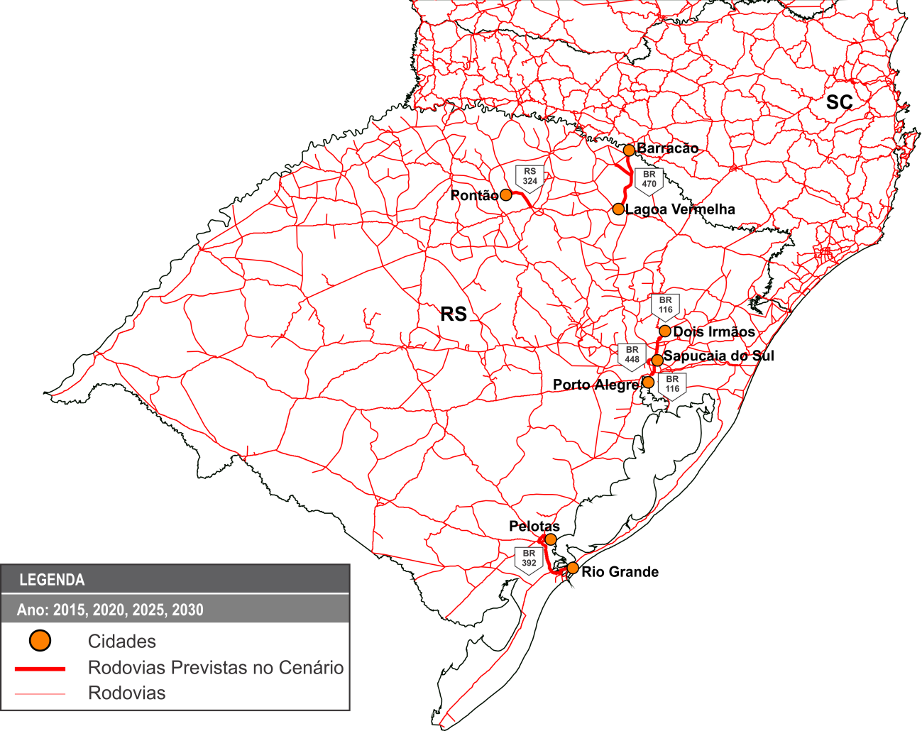 Bacia do Sul Relatório Técnico Figura 21 