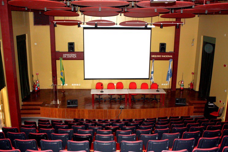 Auditório principal com