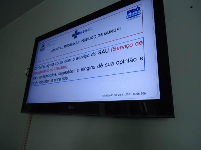 Televisor Transmite informações sobre o SAU Abaixo apresentamos o quadro com os índices de satisfação identificados no período, em comparação aos dados do período anterior: BUSCA ATIVA PESQUISA