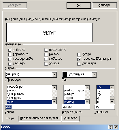 Manual para elaboração de trabalhos acadêmicos da UDESC 86 Para formatar o estilo TÍTULO 2, segue-se o seguinte procedimento: 1) Na barra de menu escolher a opção FORMATAR e ESTILO.