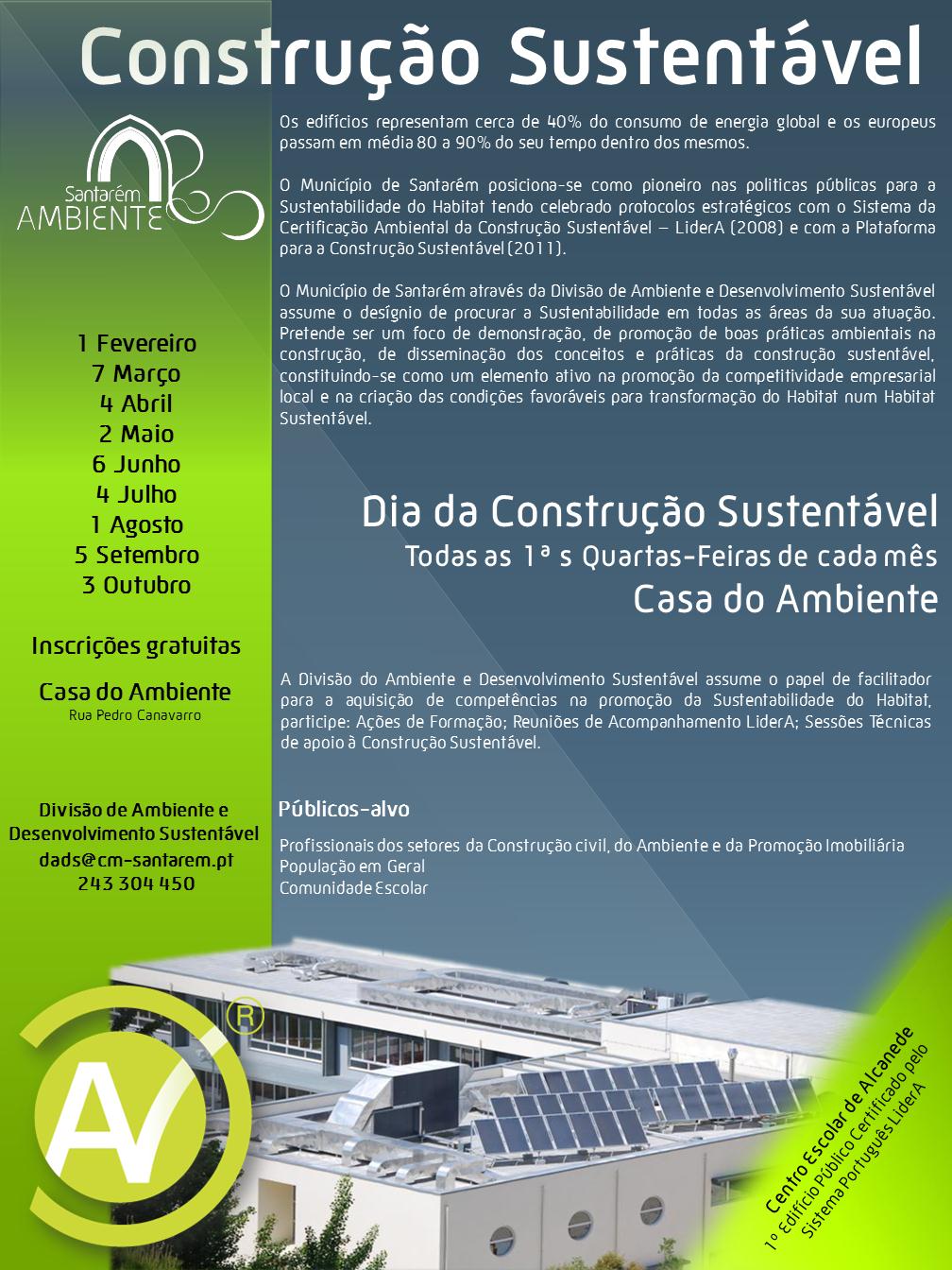 A dinâmica Dia da Construção