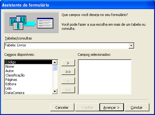 AULA 05 36 Formulários Automáticos Objetivo da aula: Demonstrar processo de criação de formulários por meio do Assistente.