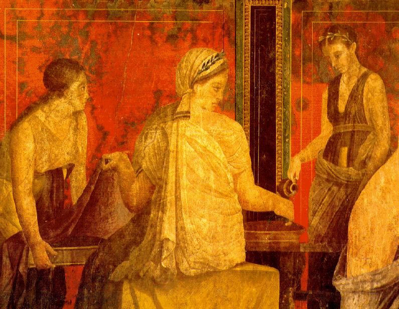 A arte Romana (período: 100 a.c.