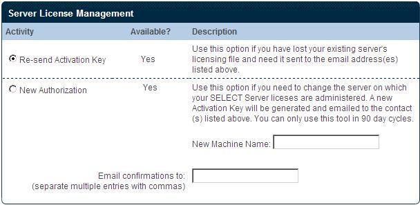 - Delete Remove a conta de Web User do usuário, Manage My Licenses - Lock/Unlock/Delete Lock desabilita que o usuário entre no site Unlock habilita acesso. Delete remove conta de usuário.