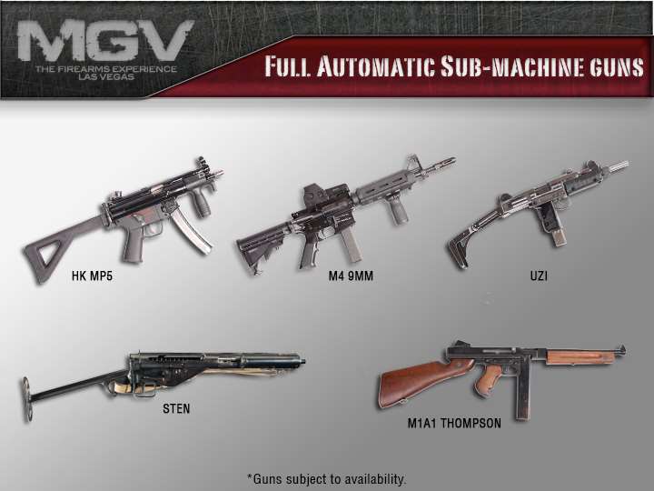 Machine Guns The