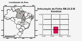 Figura 1- Mapa geológico