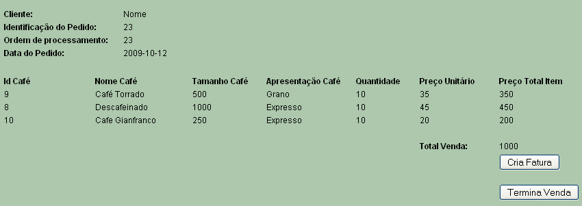 4. A seguir as telas da implementação da terceira iteração usando o DSDM, com UID.