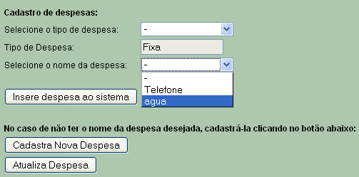 7. A seguir as telas da implementação da segunda iteração da segunda aplicação, usando o XP, com UID.