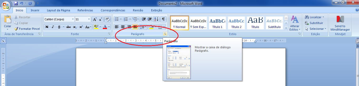 2º passo: formatação dos