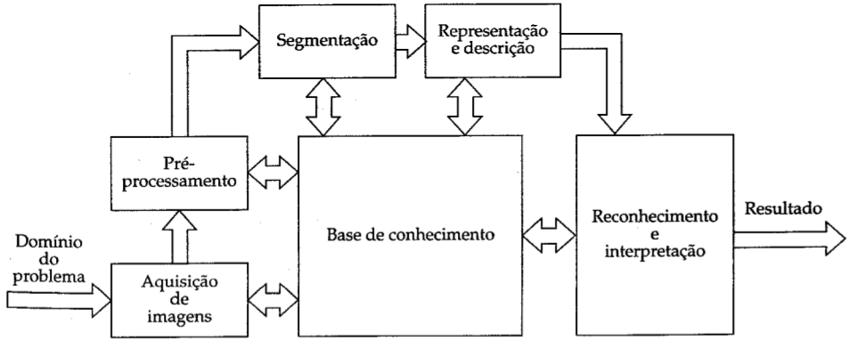 Para Gonzalez e Woods (2010) a imagem digital é representada matematicamente a imagem digital como uma função bidimensional, f(x, y), onde x e y denotam uma coordenada espacial na imagem, e o f