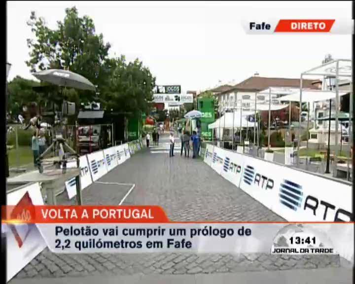 O ciclismo em Fafe enquanto elemento de desenvolvimento local Anualmente, e desde 2001, a cidade de Fafe tem recebido finais de etapa da Volta a Portugal em Bicicleta, com as chegadas a serem