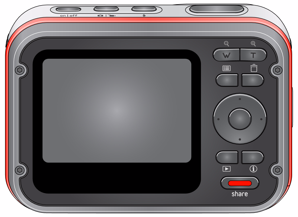 Como fotografar e gravar vídeos Como usar atalhos Sua câmera possui interface limpa e organizada.