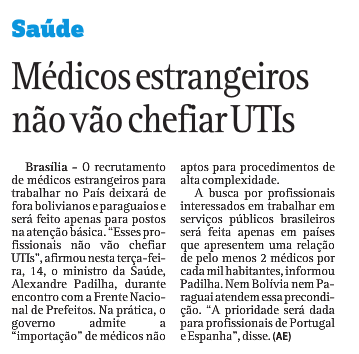 O POPULAR Página 02 Saúde Médicos