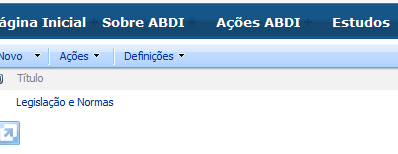 Figura 73 Passo 3: Em seguida clique em Editar item, altere o conteúdo desejado e clique em OK. Figura 74 5.4.3. Excluir Legislação e normas.