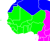 O Burkina Faso e o Níger A costa Oeste da África. A Costa Oeste da África foi a primeira região que os europeus exploraram, depois dos países mediterrâneos do Norte.