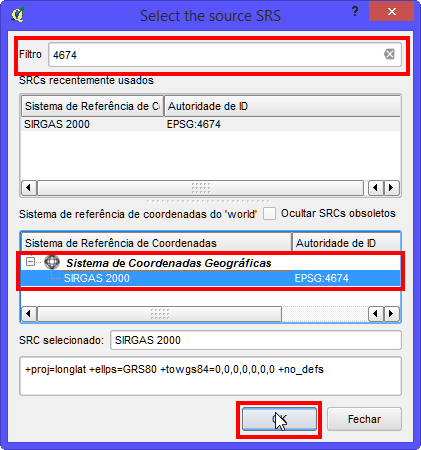 Fixar Projeção Marque o Modo em lote e crie uma pasta de saída para armazenar as imagens corrigidas.