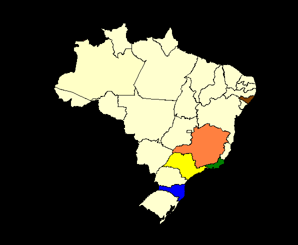 Surtos de Doença Meningocócica sorogrupo C, Brasil 21-26 23: Sertãozinho (SP) População: 99.