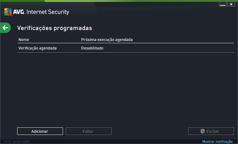 /THOROUGHSCAN Ativa verificação completa /CLOUDCHECK Verifica a existência de falsos positivos /ARCBOMBSW Informa arquivos compactados novamente 11.4.