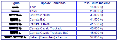 plataformas, apropriada para containers, podem comportar containers de 20 e 40 (vinte e quarenta pés).