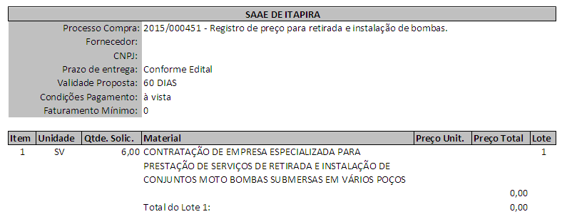 edital no mesmo endereço eletrônico para