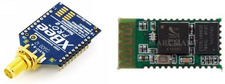 conceitos podem ser divididos entre implementação via software e montagem de circuitos e interfaces com o hardware de controle.