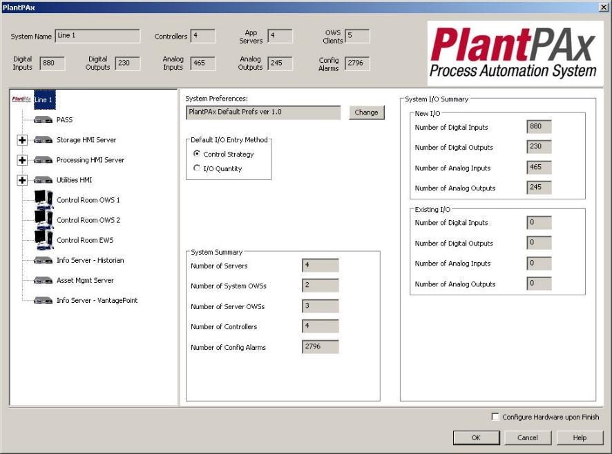 PlantPAx System Estimator Wizard existente no Integrated Architecture Builder (IAB), download gratis.