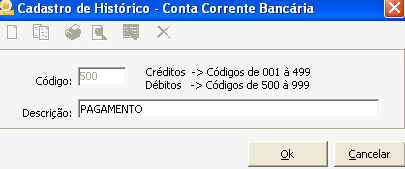 10- Agência: Informe a agência e tecle ENTER; 11- Conta: Informe a conta corrente, caso tenha apenas uma conta corrente para uma agência, o sistema automaticamente trará o número da conta corrente;