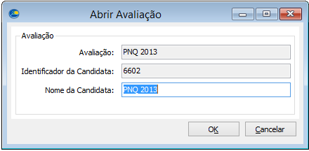 Primeiro Acesso No primeiro acesso, serão solicitados dados cadastrais da Empresa Candidata e do Examinador.