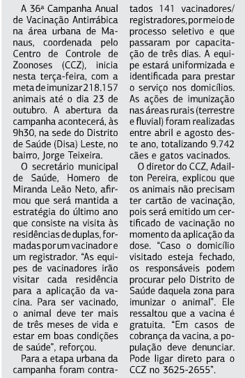 Jornal Em Tempo Dia a dia pág.