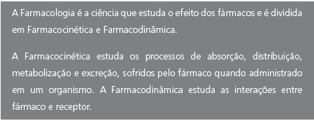 b) do uso das drogas na prevenção e no tratamento das doenças. c) da absorção, distribuição, biotransformação e excreção das drogas.