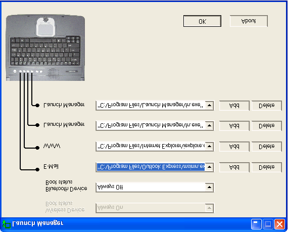 59 Software do sistema Seu computador vem pré-carregado com os seguintes programas: Sistema operativo Microsoft Windows.