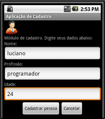 Retorna para aux o endereço do próximo registro. Depois disso são executados instruções para que os dados possam ser exibidos.