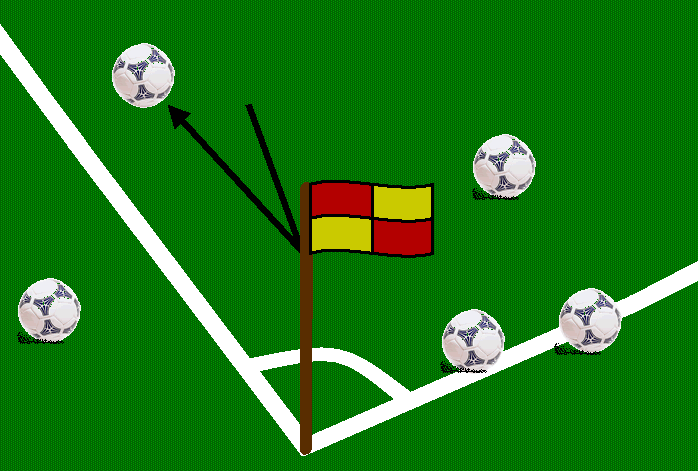 Regra 9: Bola em jogo ou fora de jogo Fora Quando ultrapassar as linhas de fundo ou de lado; quando interrompido pelo árbitro.