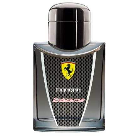 FERRARI RED Amadeirado refrescante, com notas de bergamota, jasmim, laranja, gerânio, sândalo, nozmoscada e madeira de cedro.